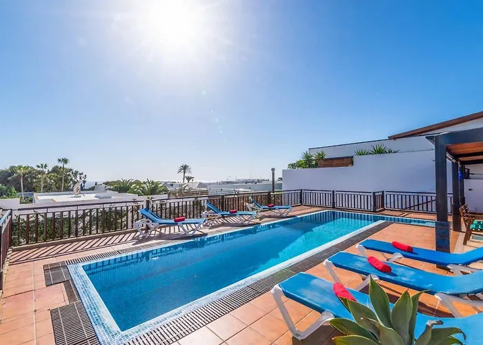 Willa Puerta De Hierro Puerto del Carmen (Lanzarote)