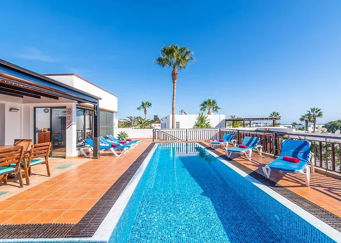 Willa Puerta De Hierro Puerto del Carmen (Lanzarote)